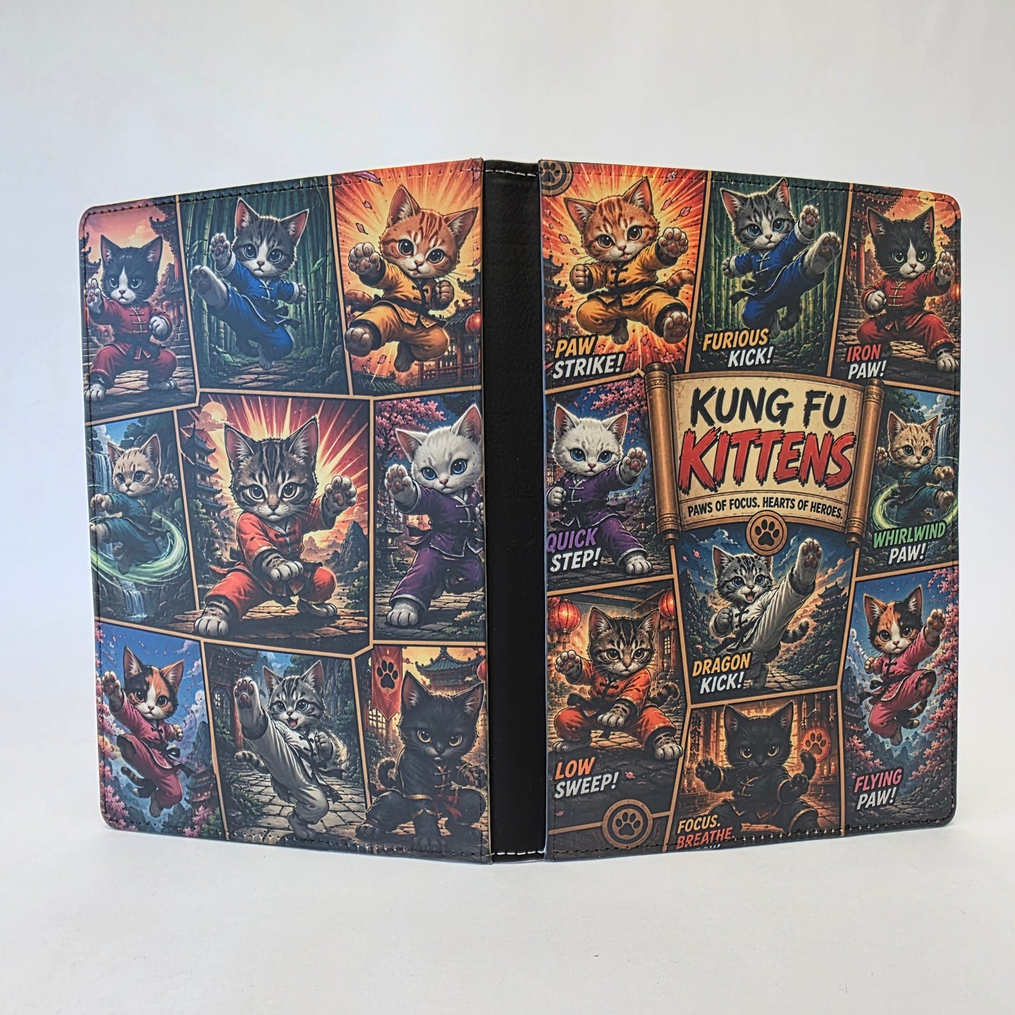 Kung Fu Kittens Journal