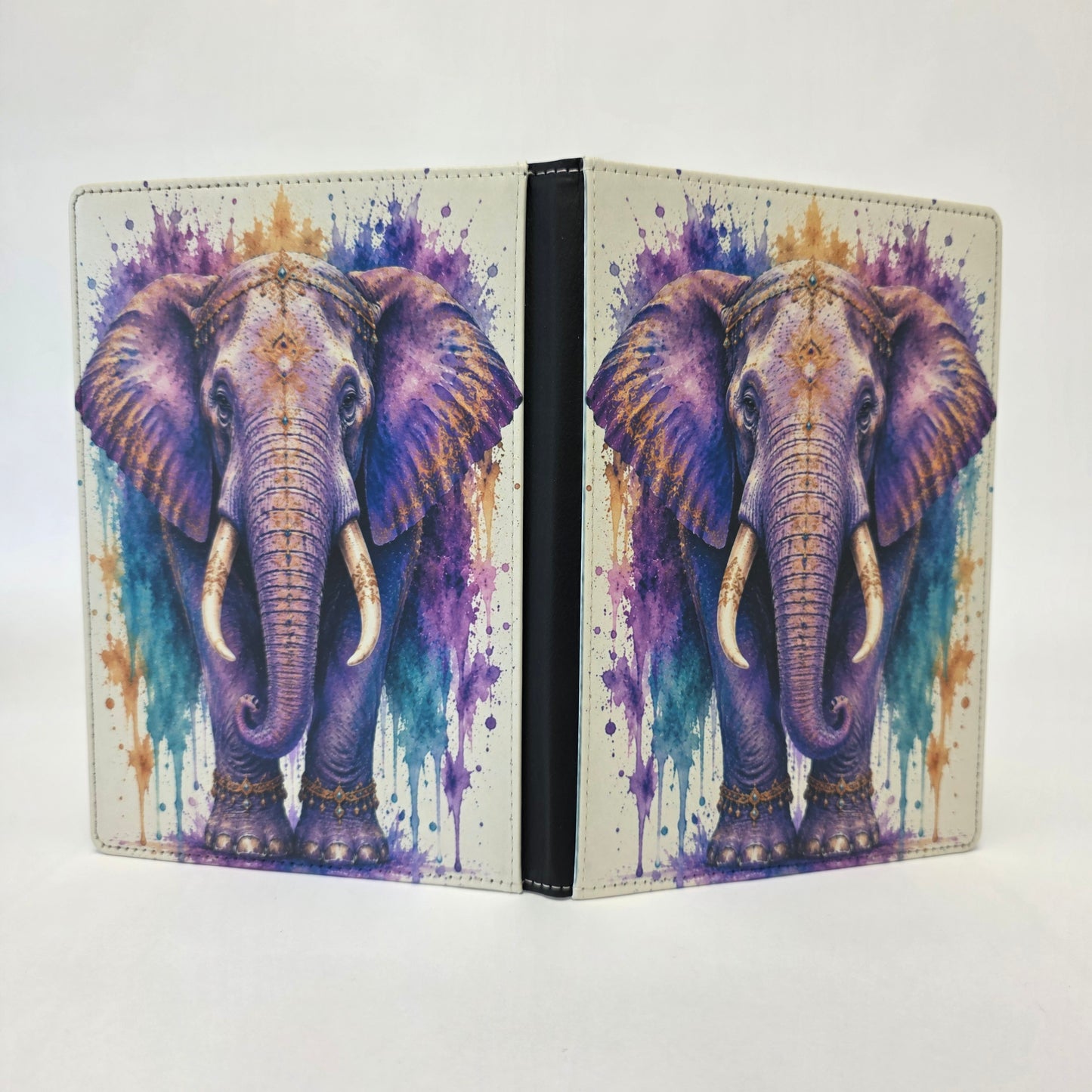 Watercolor Splash Elephant Journal