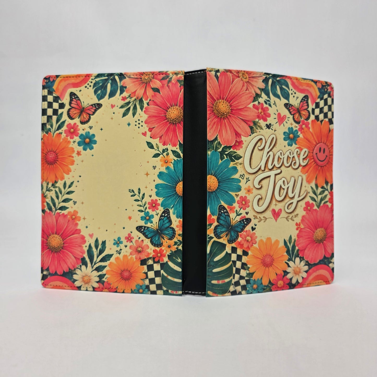 Choose Joy Retro Floral Journal