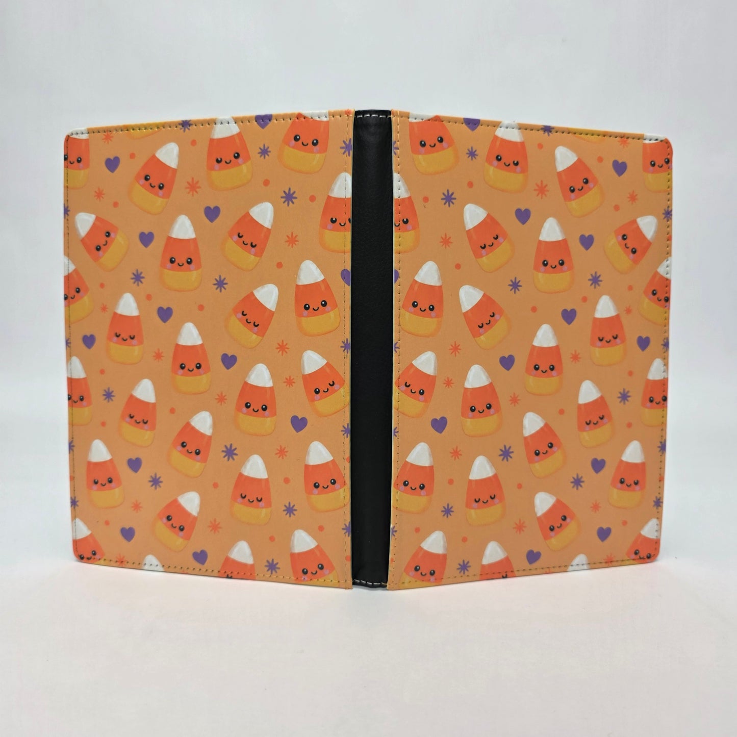 Candy Corn Collage Journal
