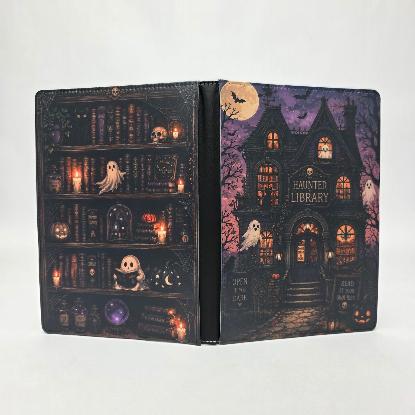 Haunted Library Journal