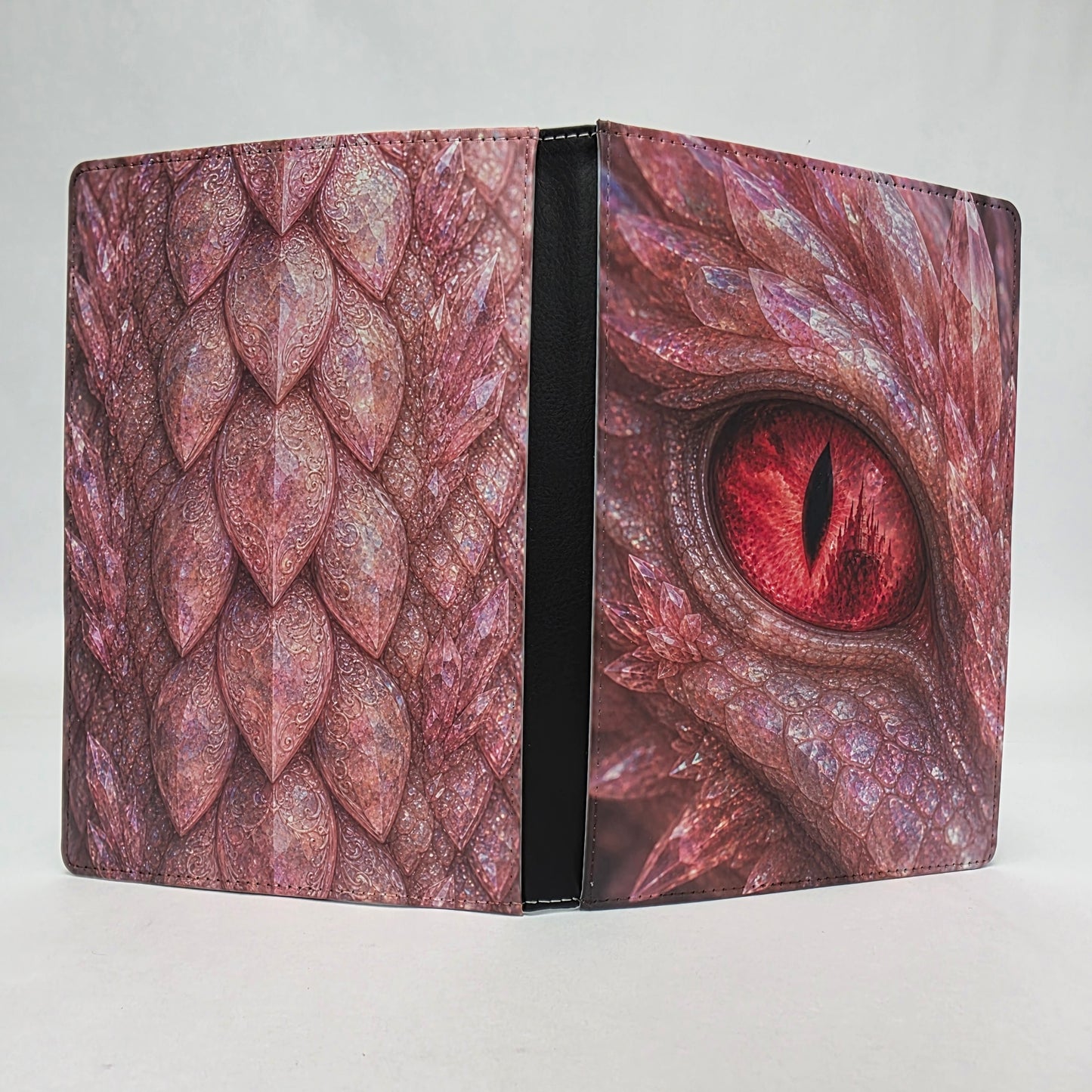 Dragon's Gaze Rose Journal
