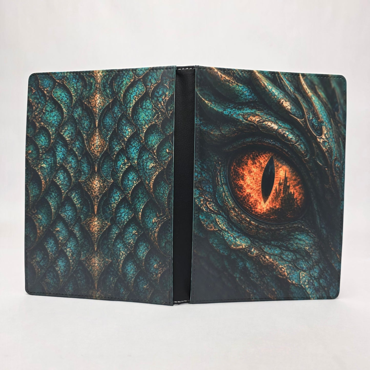 Dragon's Gaze Verdigris Copper Journal