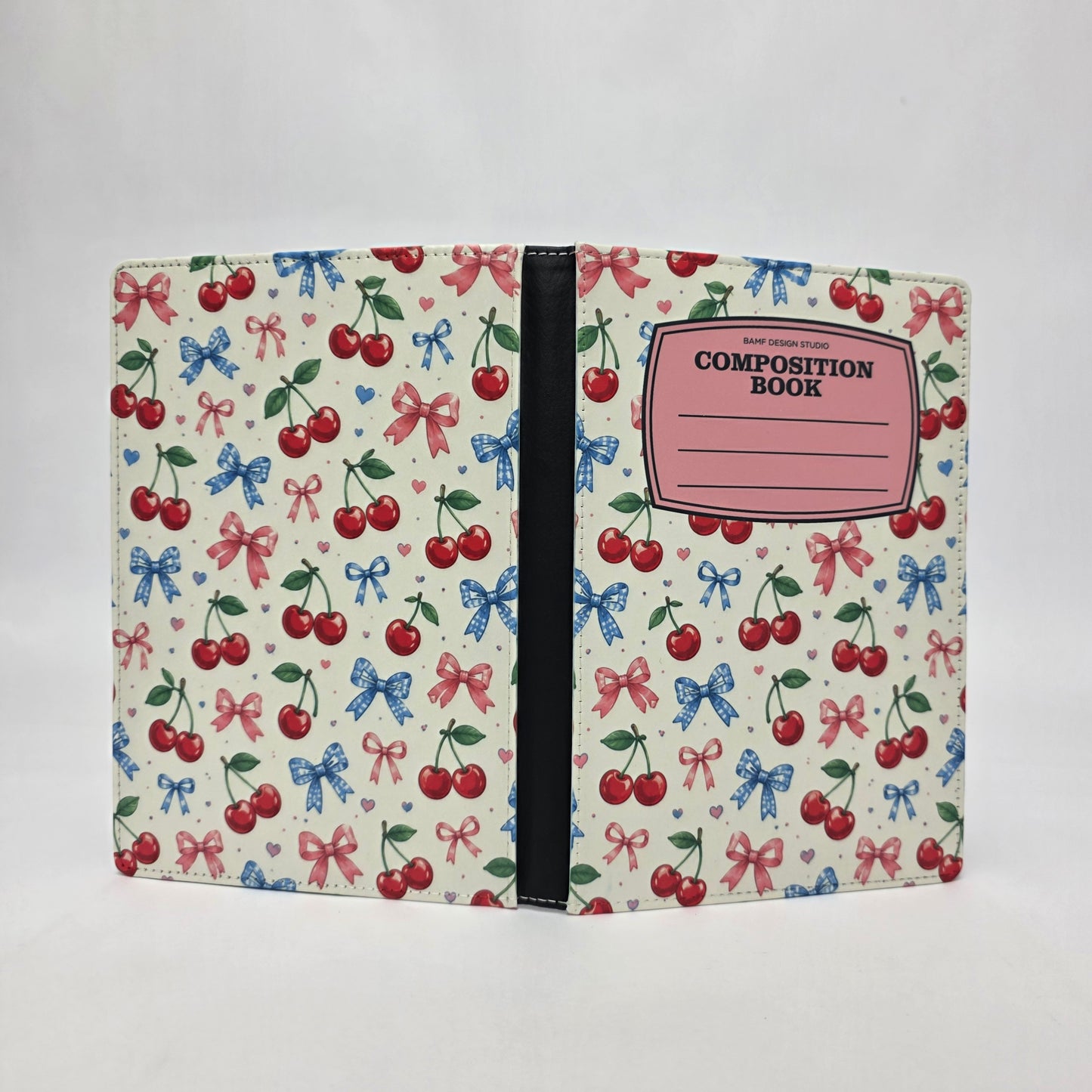 Cherries and Bows Composition Journal