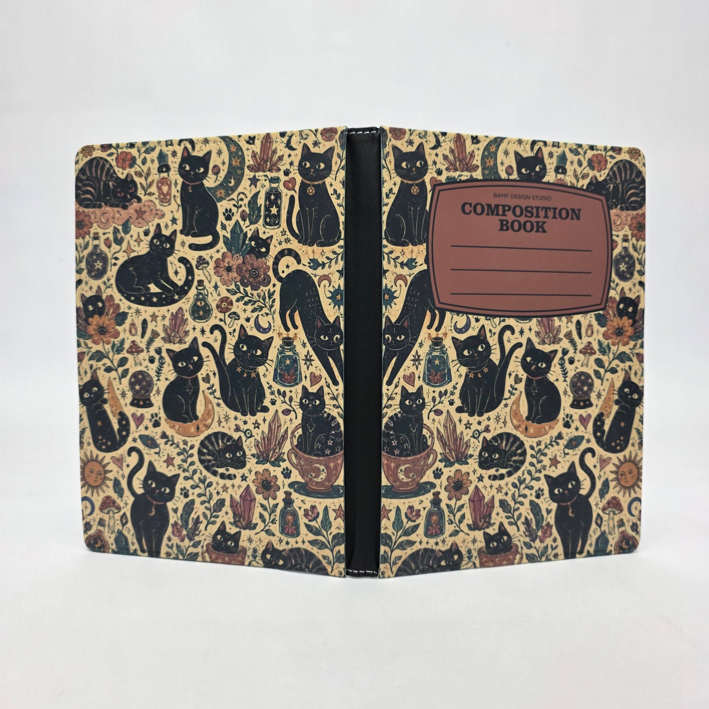 Black Cat Apothecary Composition Journal