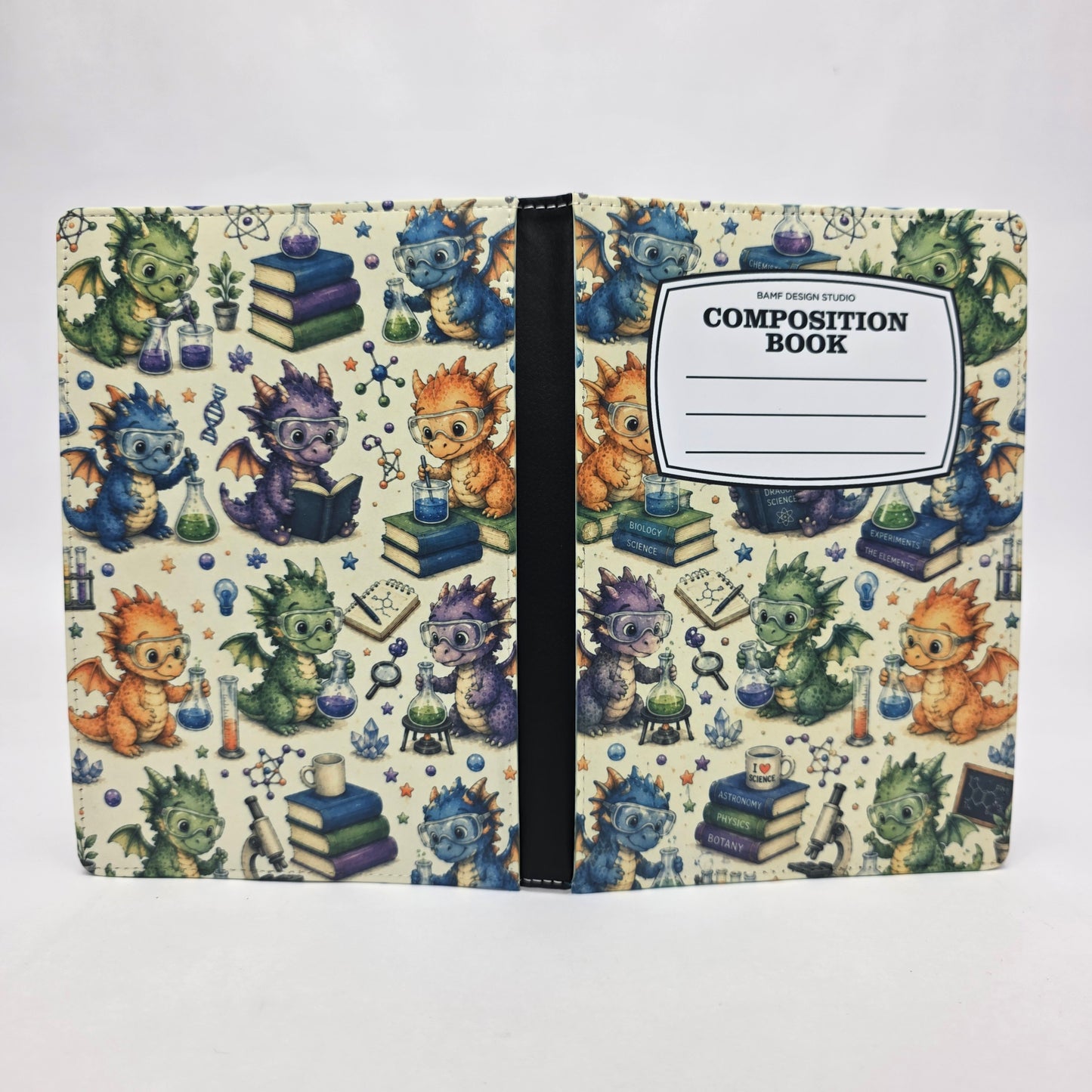 Dragon Test Lab Composition Journal