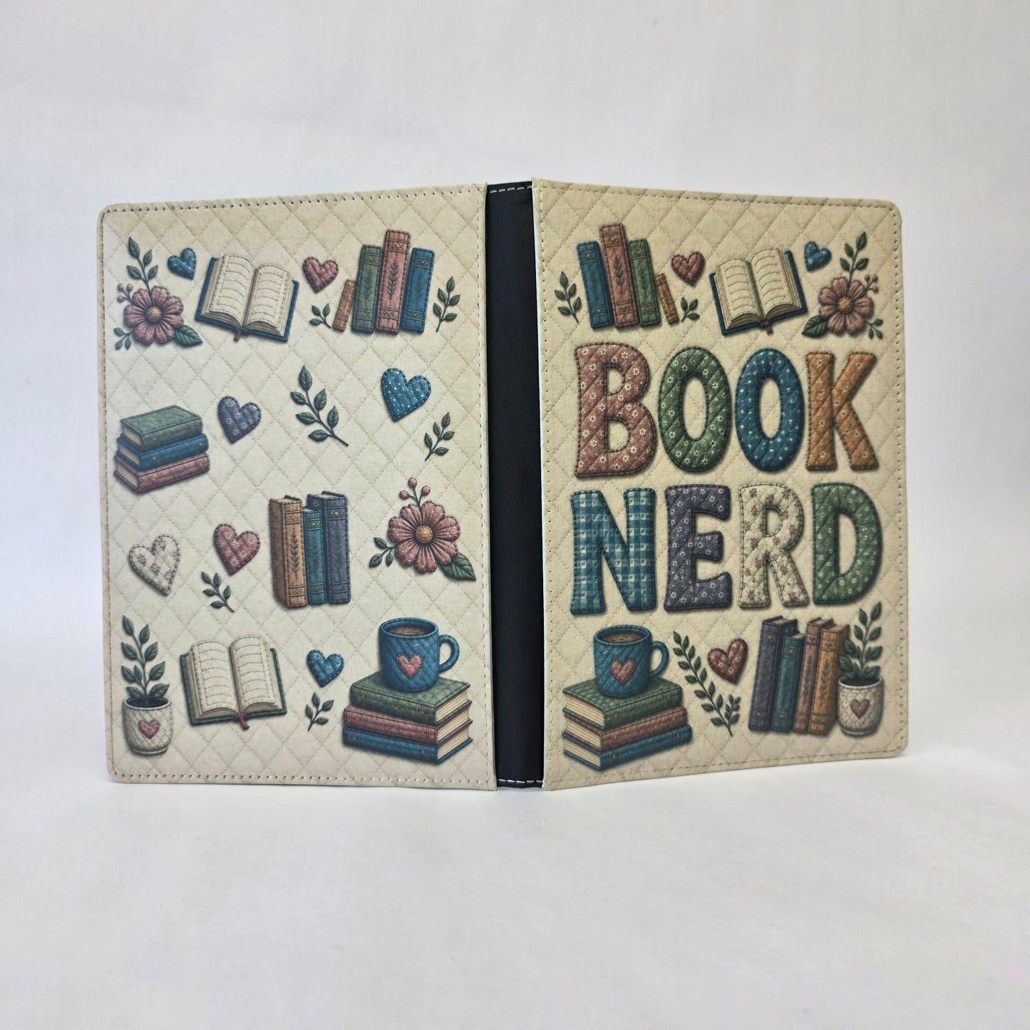 Book Nerd Quilt Journal
