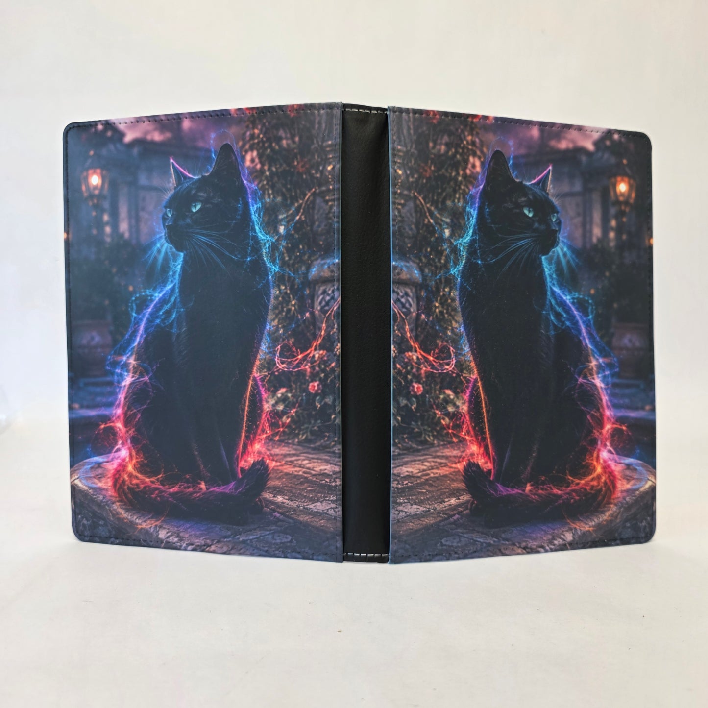 Arcane Black Cat Journal