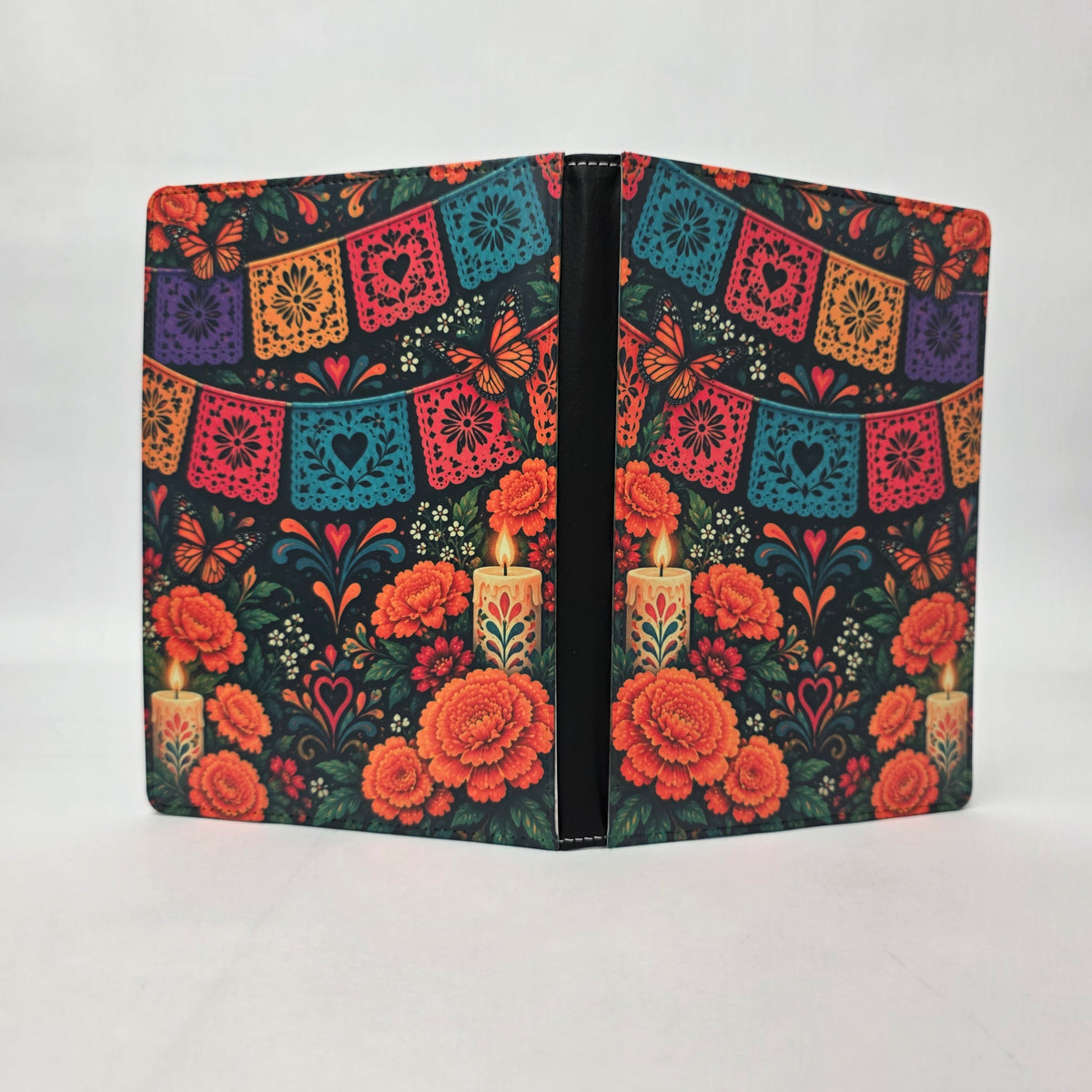Colorful Papel Picado Journal