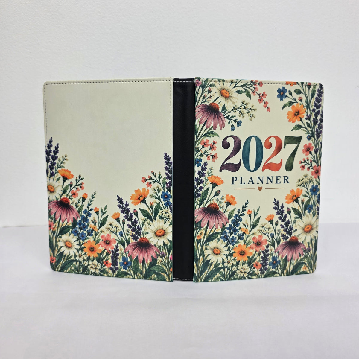 Wildflower 2027 Planner Cover