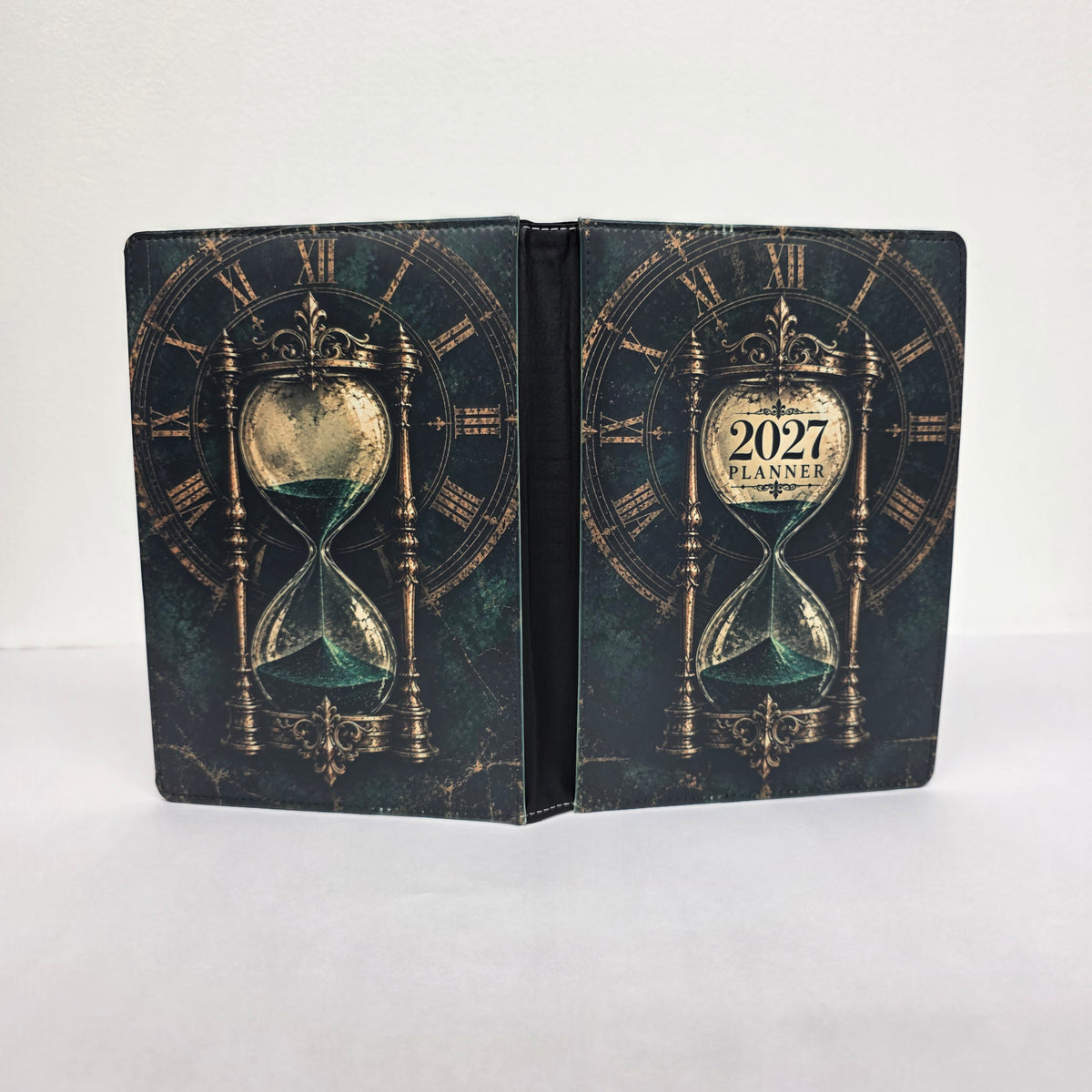 Gothic Hourglass 2027 Planner Cover