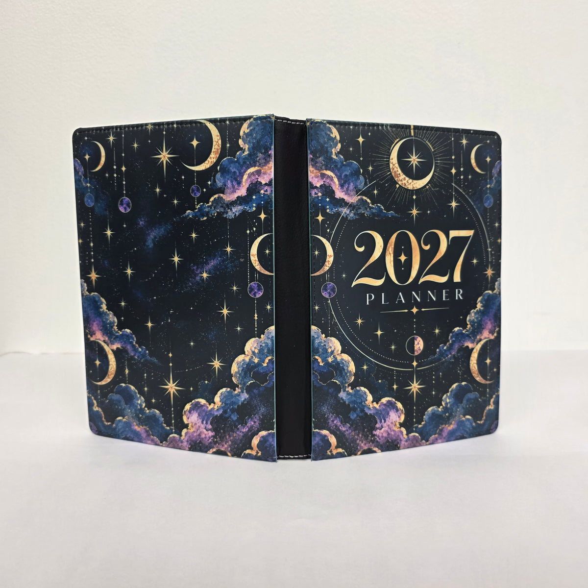 Celestial Moon 2027 Planner Cover
