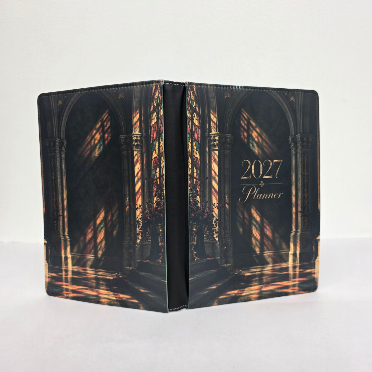 Cathedral Glass Journal - Weekly Exclusive