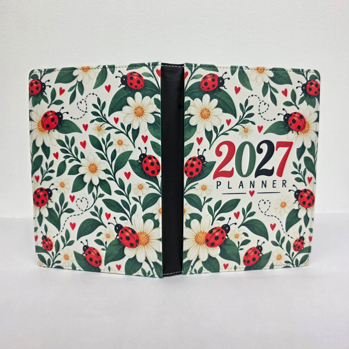 Ladybug 2027 Planner Cover