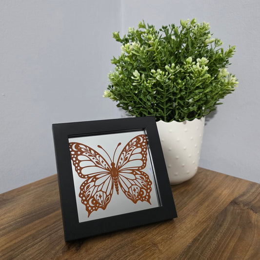 Butterfly Desktop Mirror
