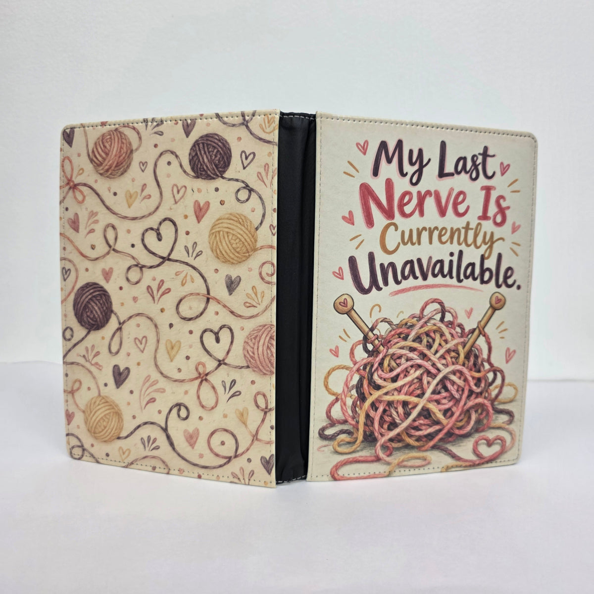 Last Nerve Ball of Yarn, Funny Journal