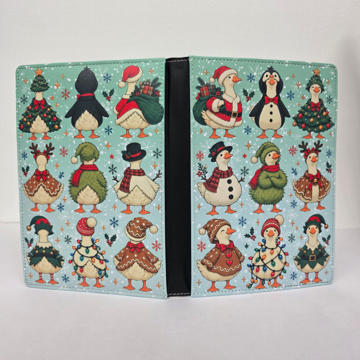 Holiday Silly Goose Journal, Christmas Journal