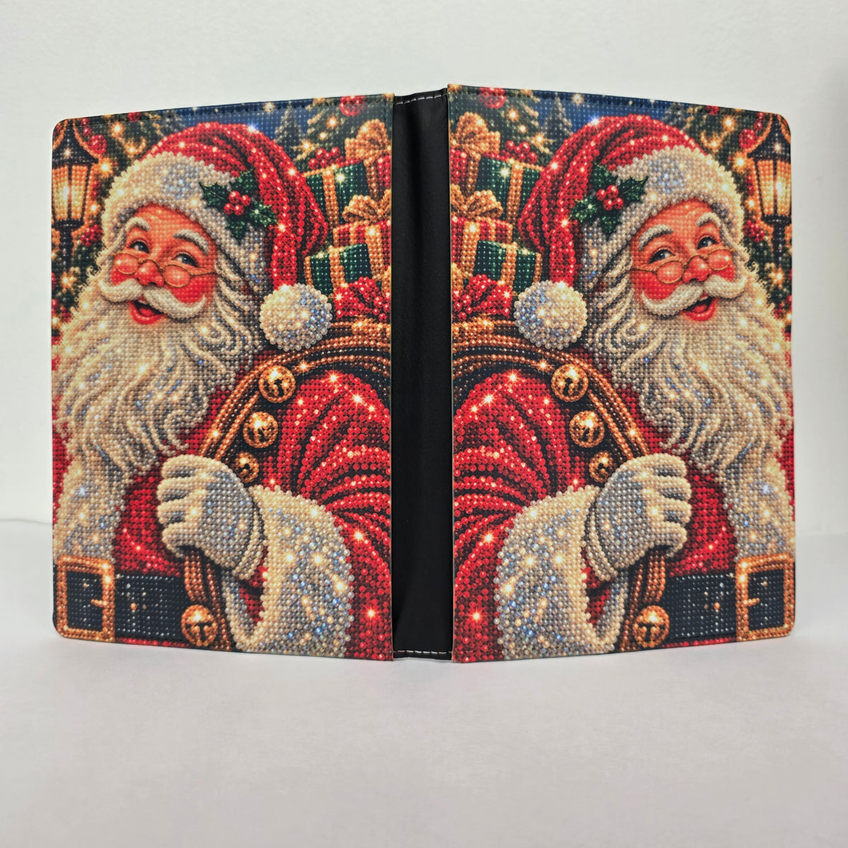 Santa Diamond Painting Christmas Journal