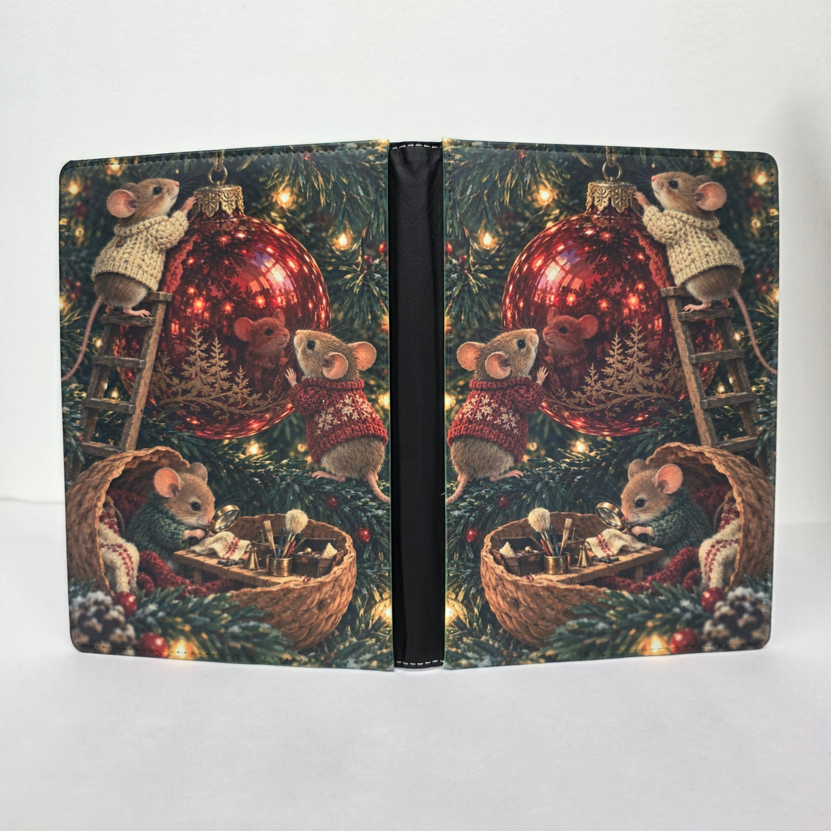 A Mousy Christmas Journal