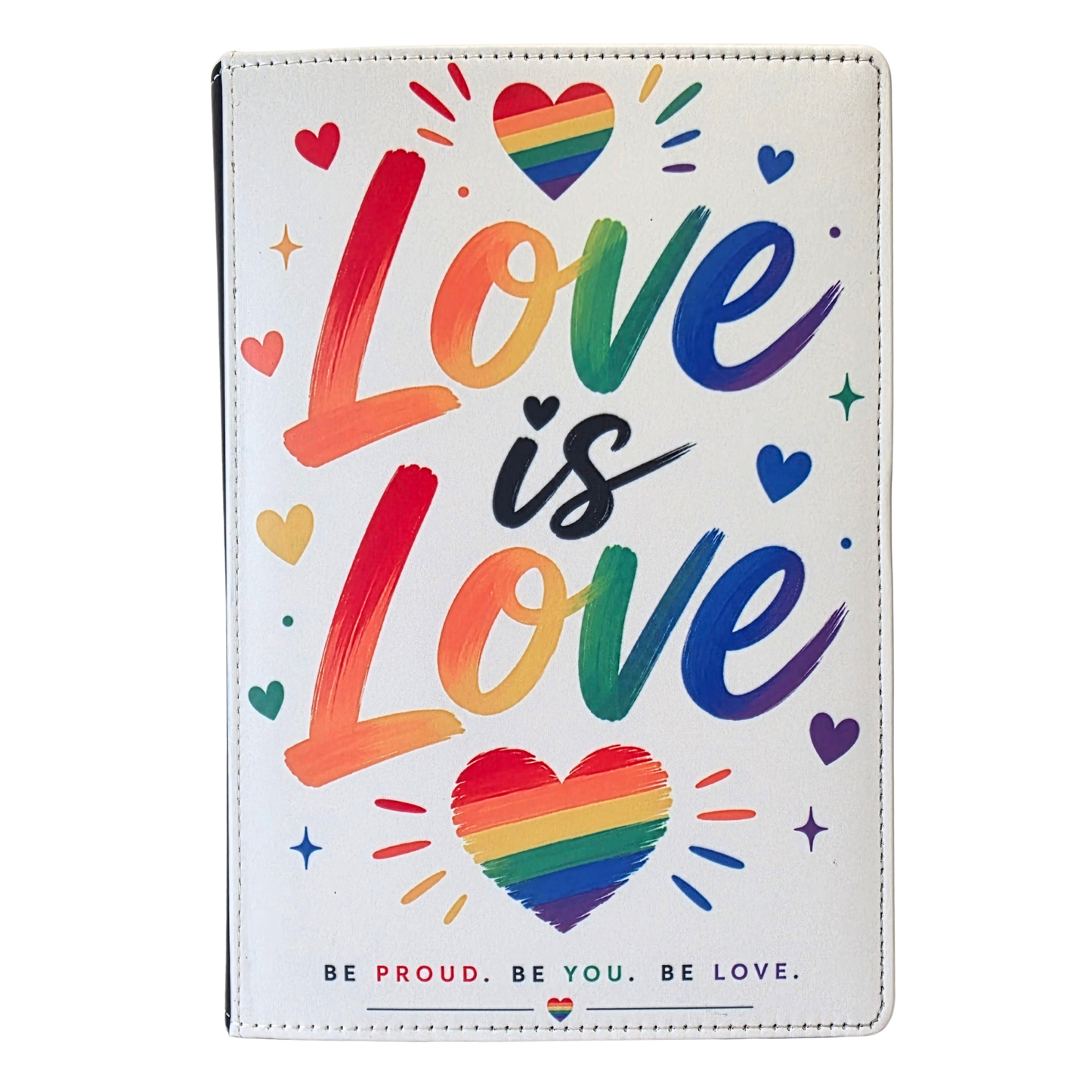 Love is Love Pride Journal