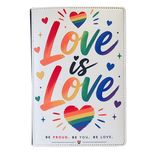 Love is Love Pride Journal