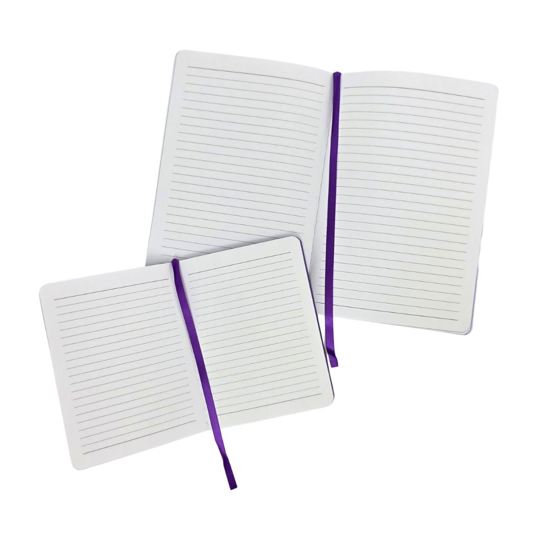 Blemished Purple Edge Pages