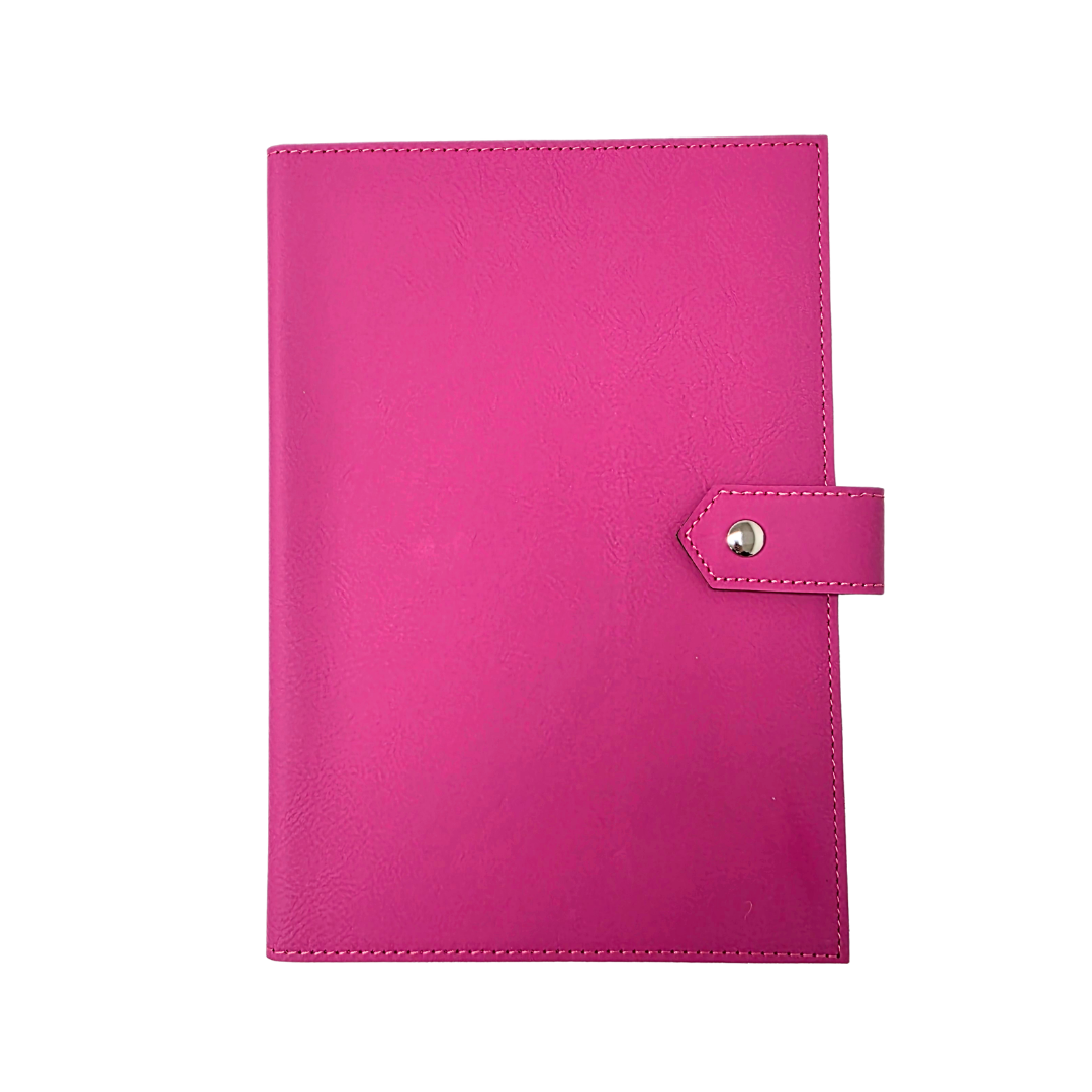 Studio Luxe Petal Pink Faux Leather Journal Cover