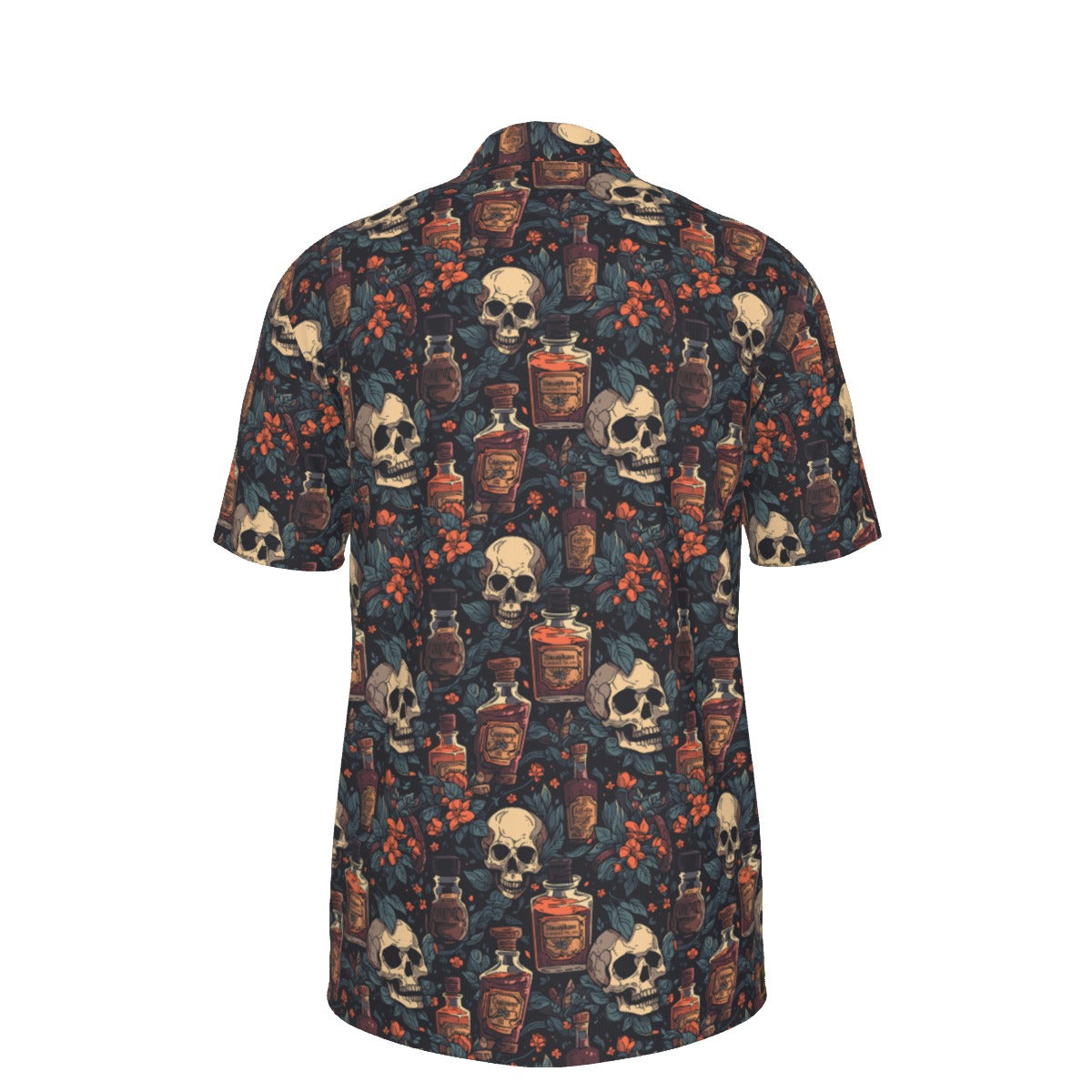 Poison Bloom | FlexFit Polo | The Island Collection
