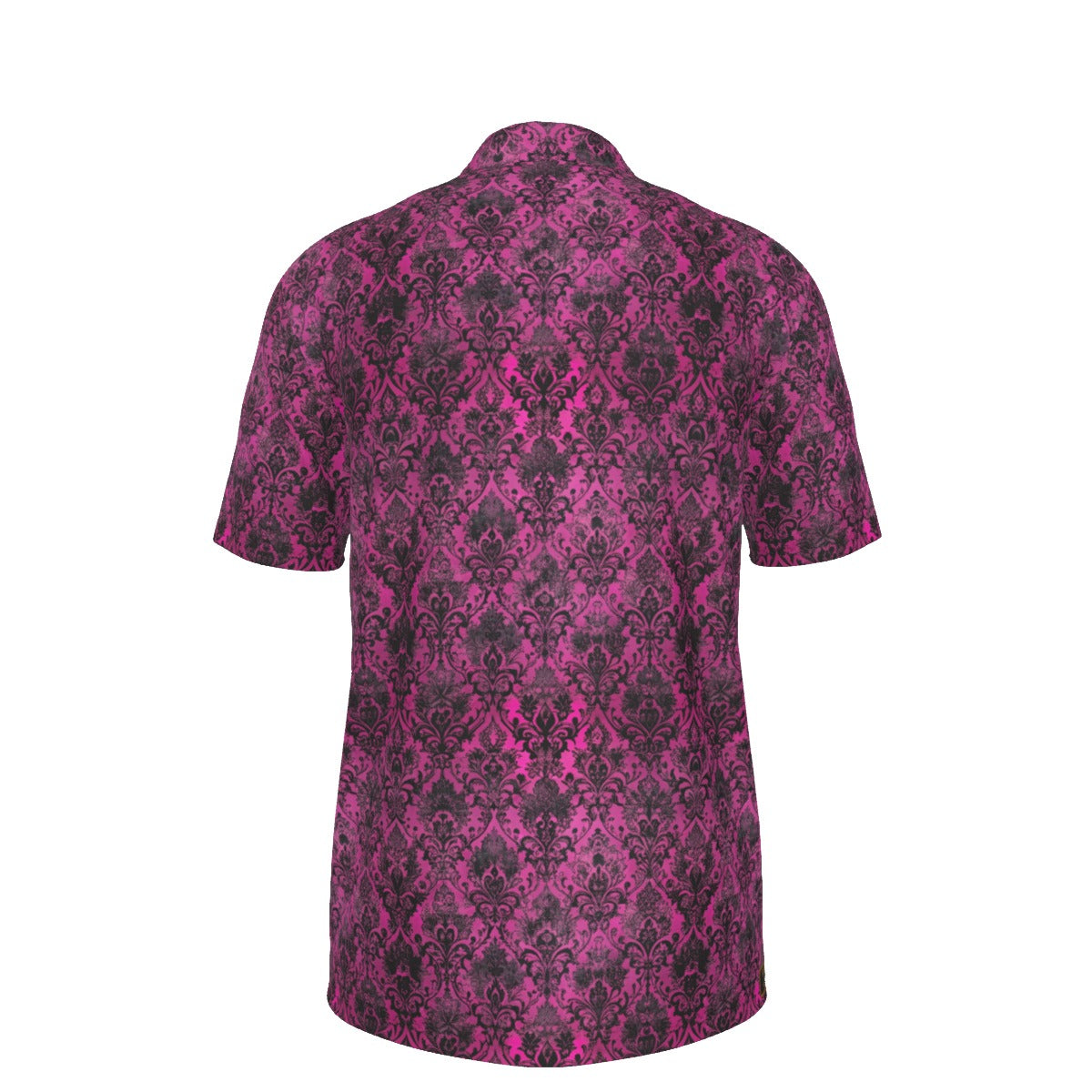 Vixen Damask | FlexFit Polo | Gothic Damask Collection