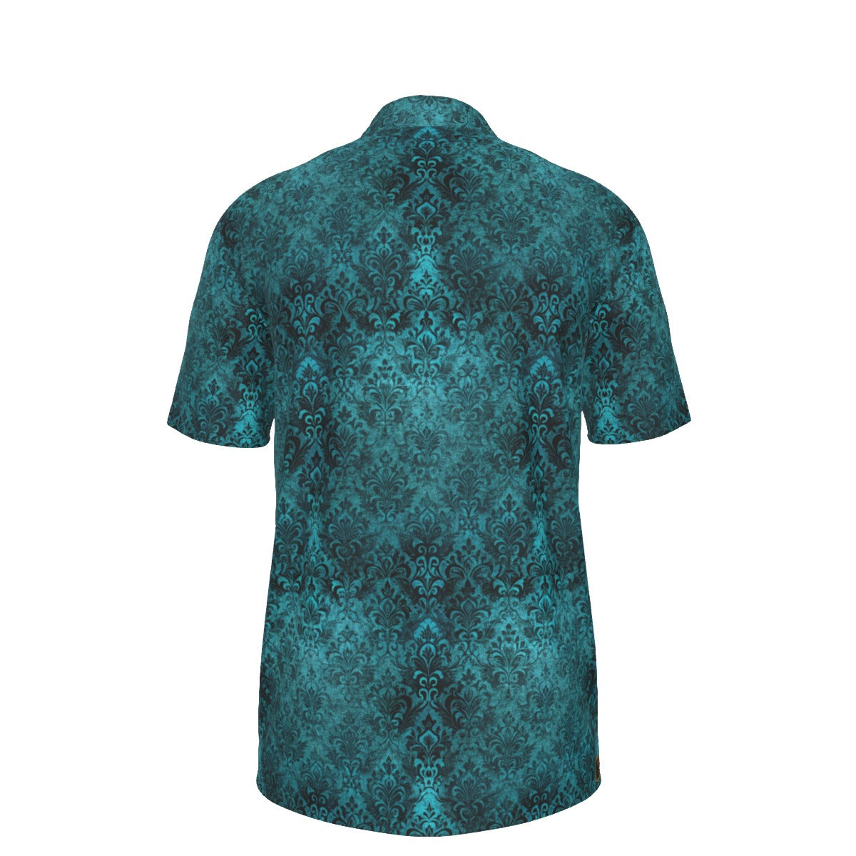 Abyss Damask | FlexFit Polo | Gothic Damask Collection