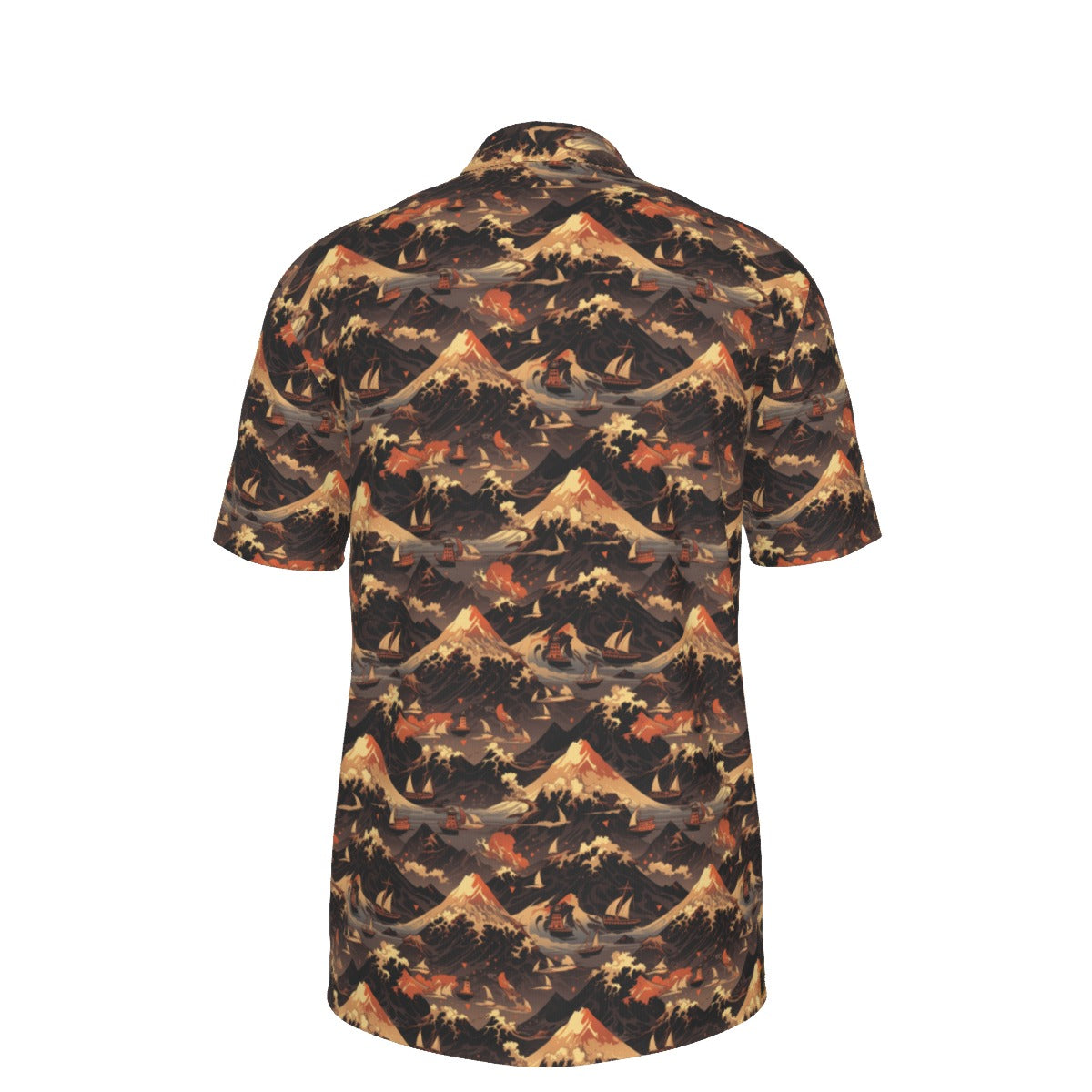 Shifting Tides | FlexFit Polo | The Island Collection