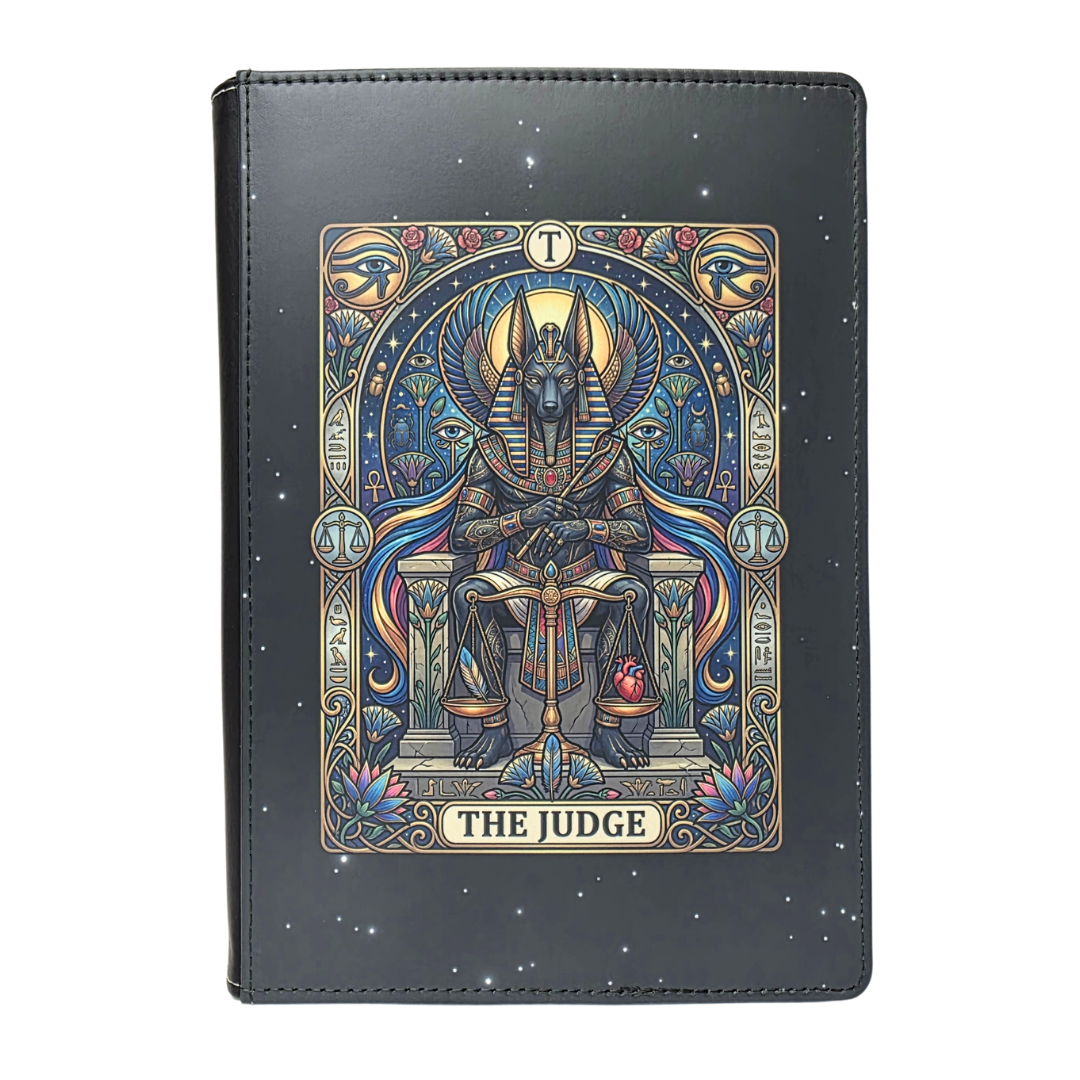 The Judge Anubis Tarot Card Journal