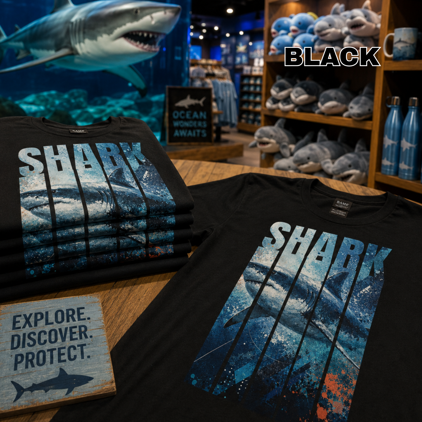 Shark Attack | Bella + Canvas | Shark Week