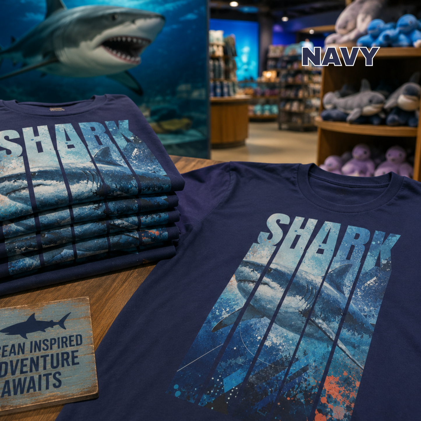 Shark Attack | Bella + Canvas | Shark Week