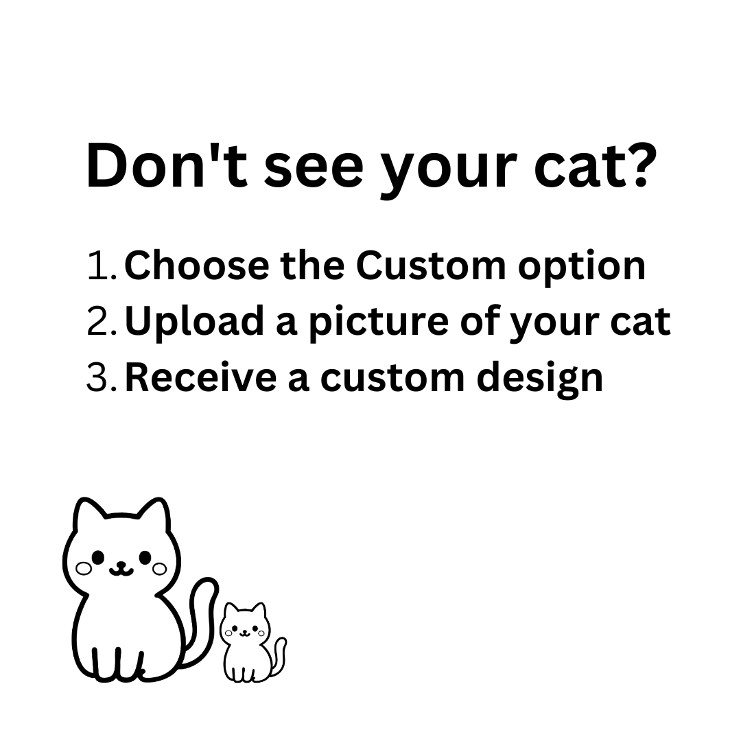 Cat Breeds Journal - Custom Option Available