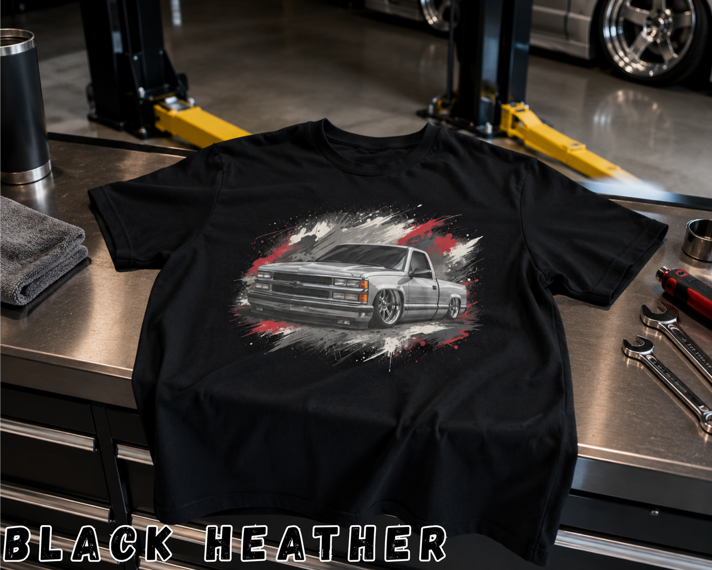 Steel Phantom | Bella+Canvas | Lowered OBS 1500