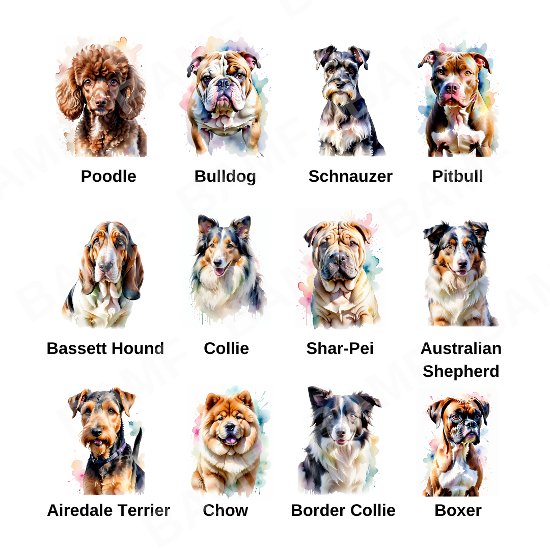 Dog Journal Medium Breeds, Dog Mom, Dog Lover