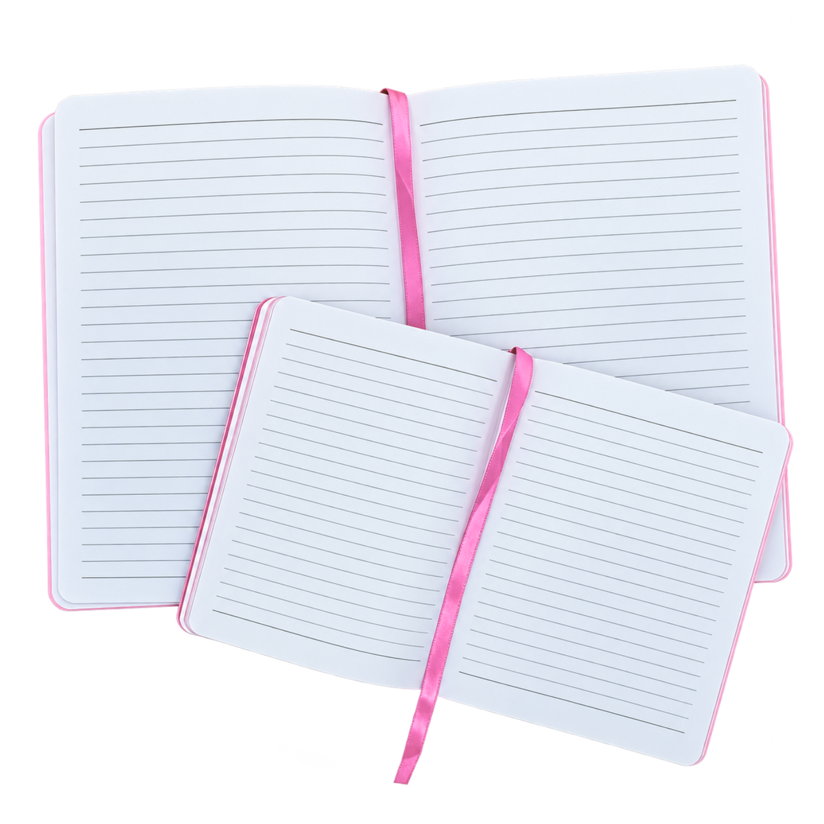 Limited Edition Pink Edged Lined Pages
