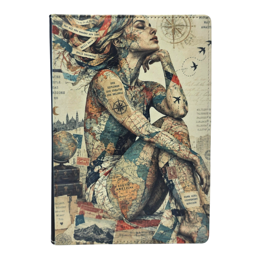 Wanderlust Abstract Travel Journal