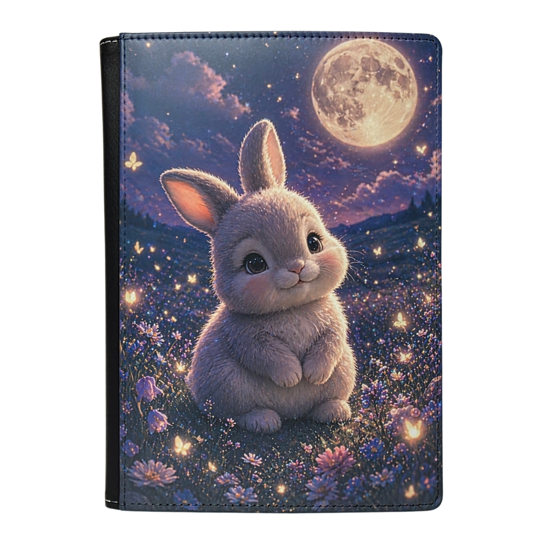 Dream Bunny Moonlight Scene Journal