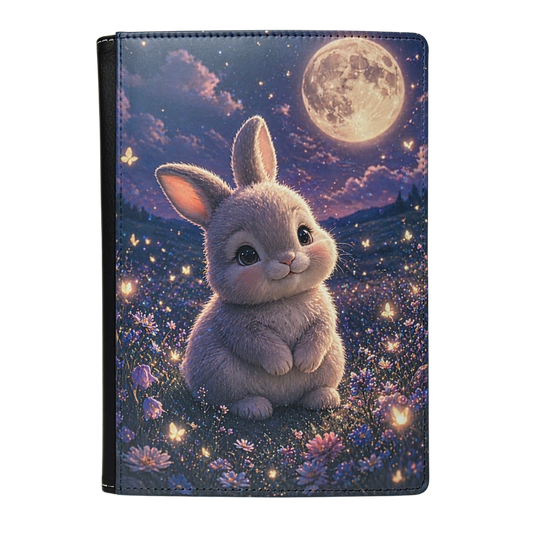 Dream Bunny Moonlight Scene Journal
