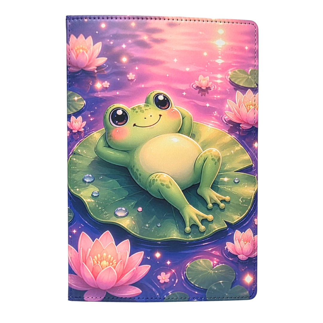 Dream Frog Lily Pad Scene Journal