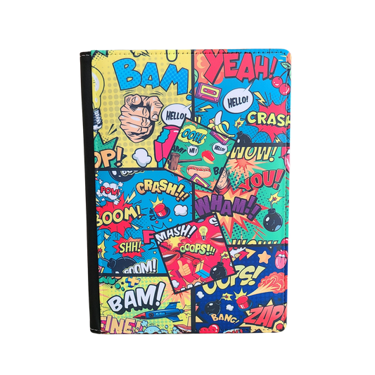 Comic Book Graphic Novel Inspired Journal