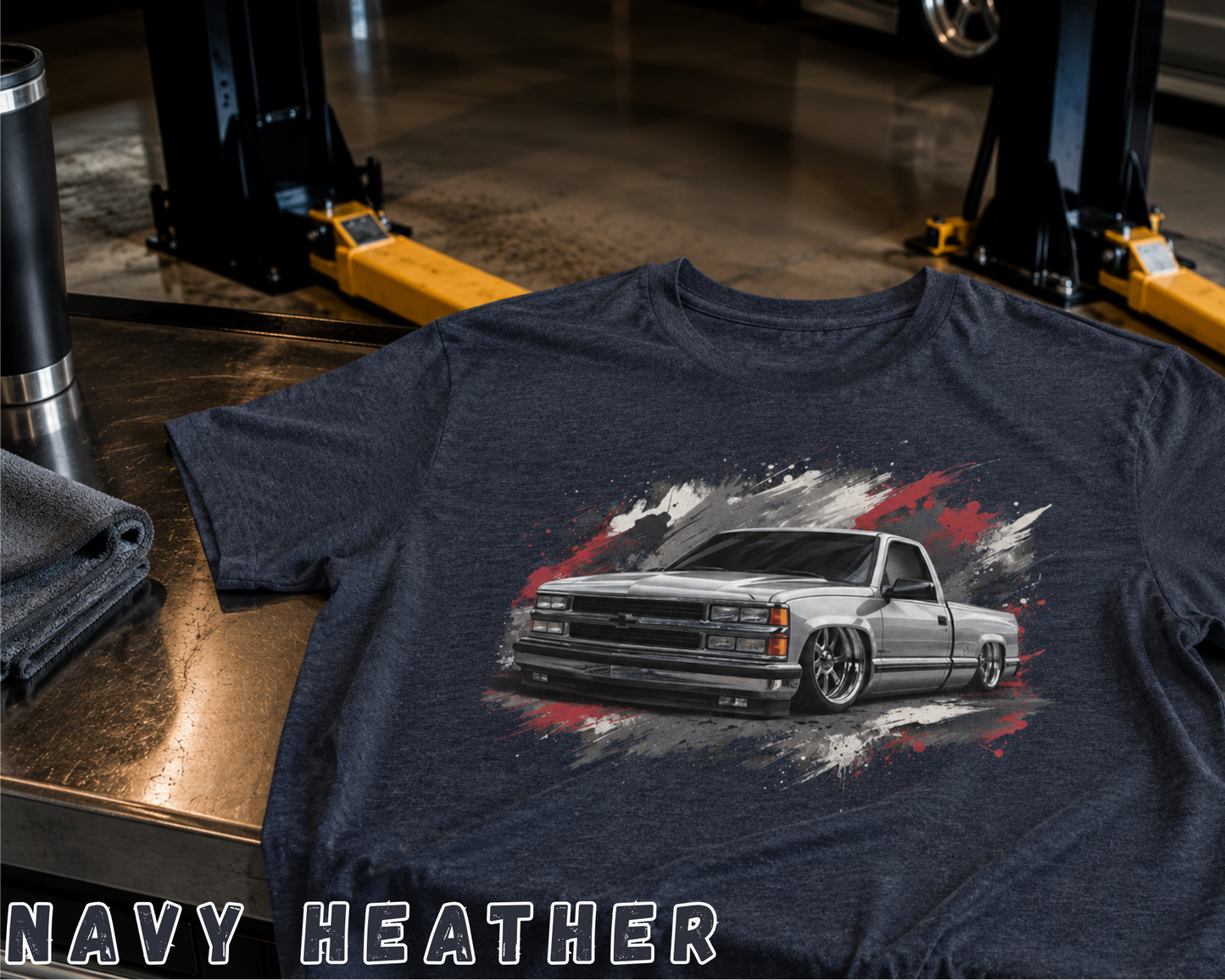 Steel Phantom | Bella+Canvas | Lowered OBS 1500