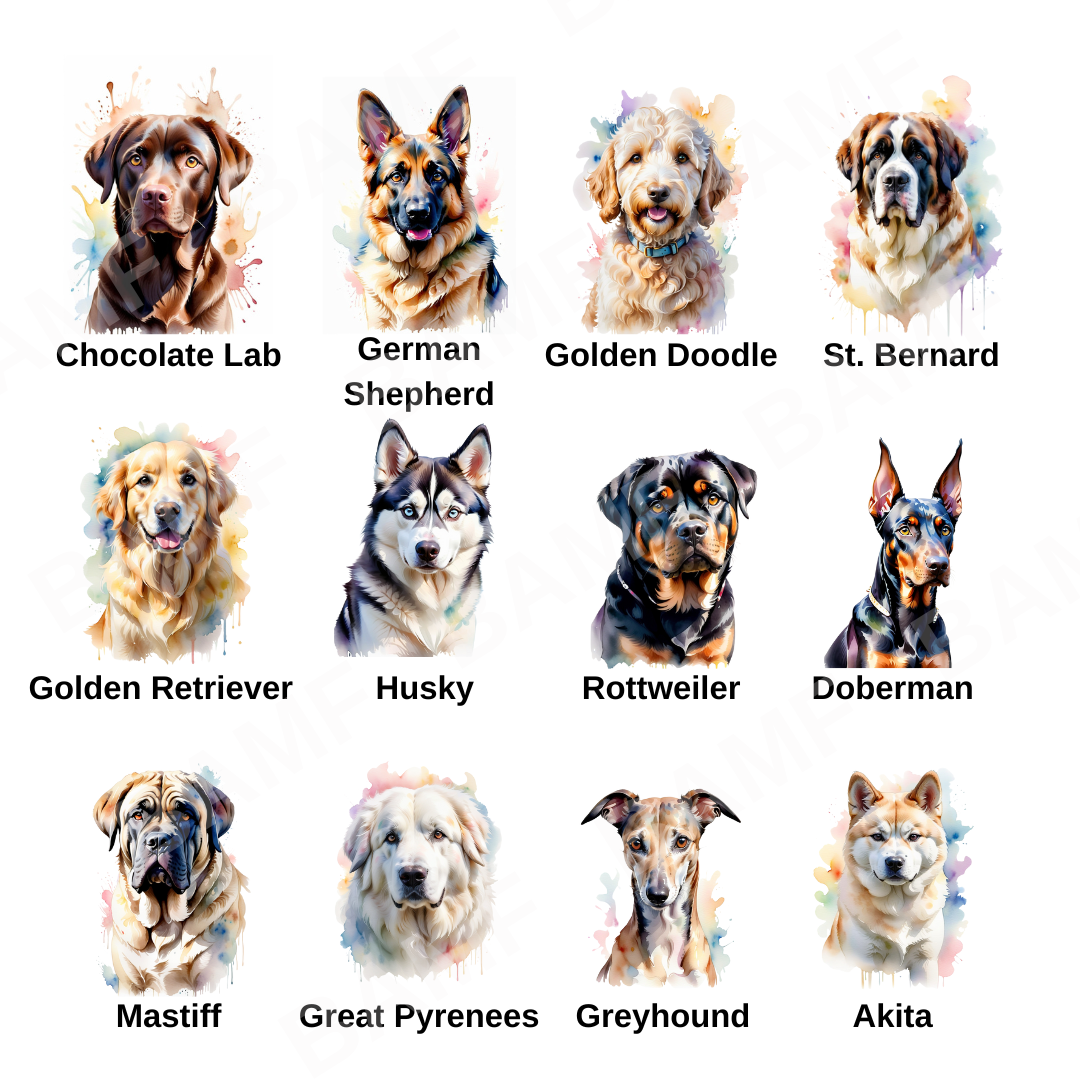 Dog Journal Large Breeds, Dog Mom, Dog Lover