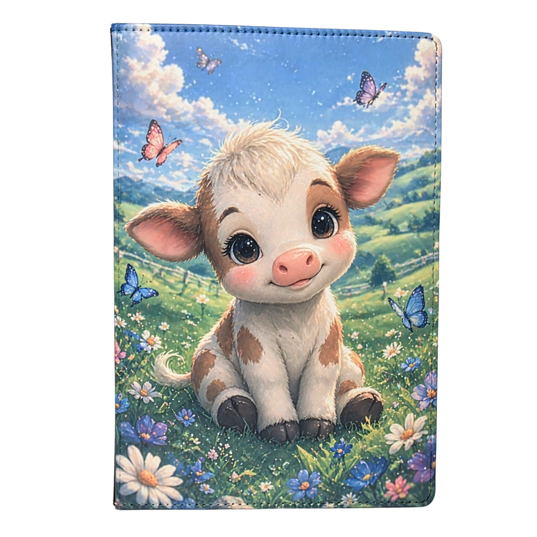 Dream Cow Meadow Scene Journal