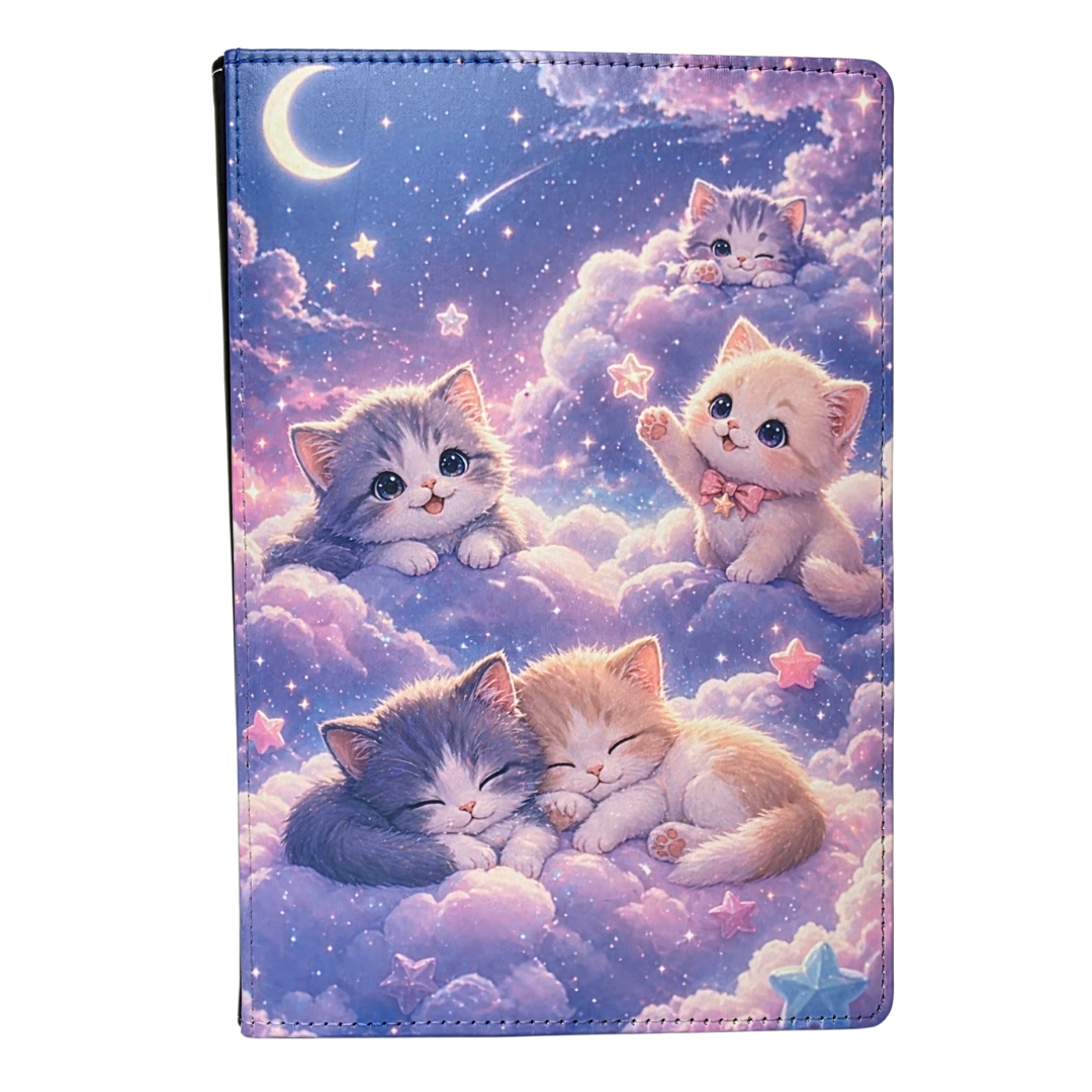 Dream Kitties Cloud Scene Journal