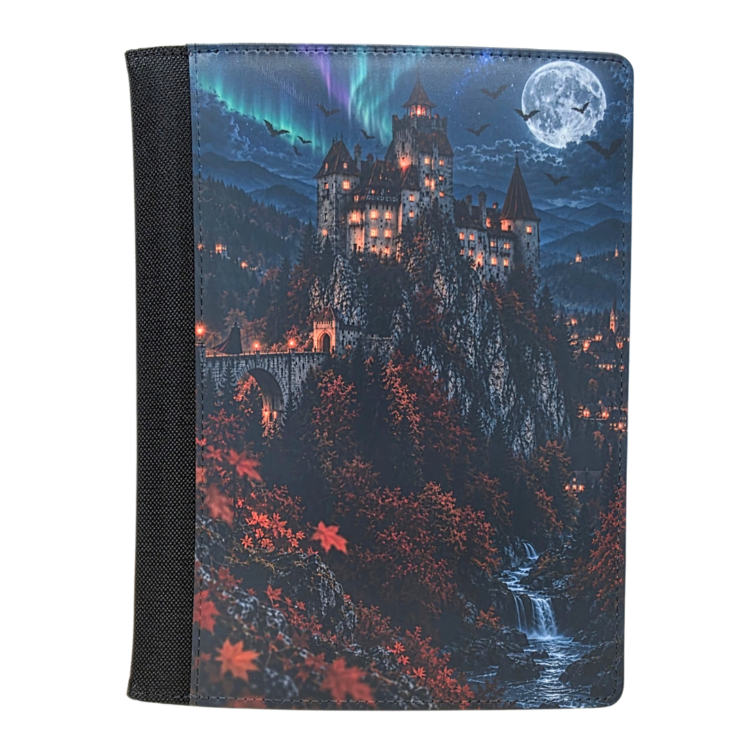 Night Count Bran Castle Romania Journal