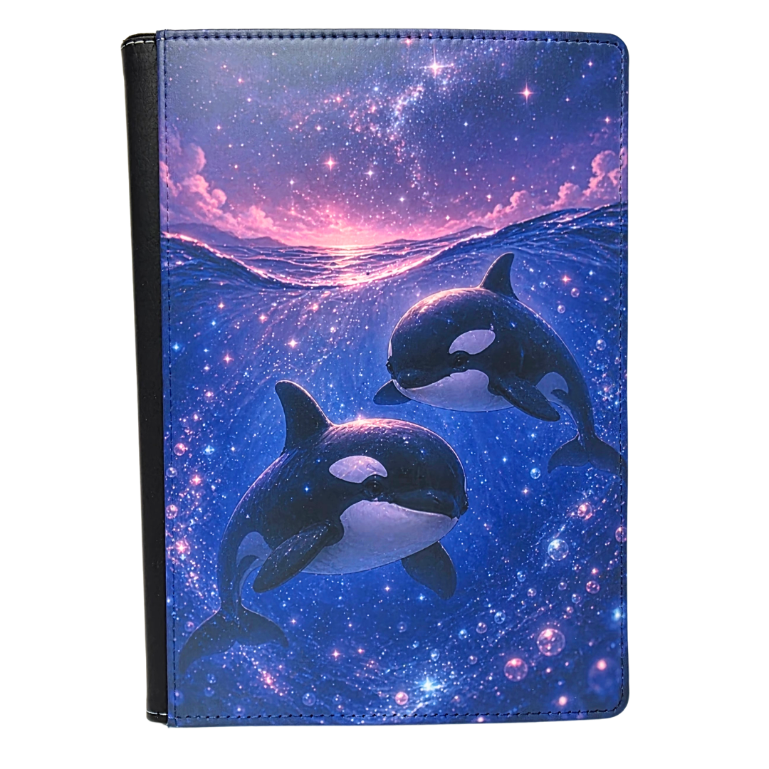 Dream Orcas Ocean Scene Journal