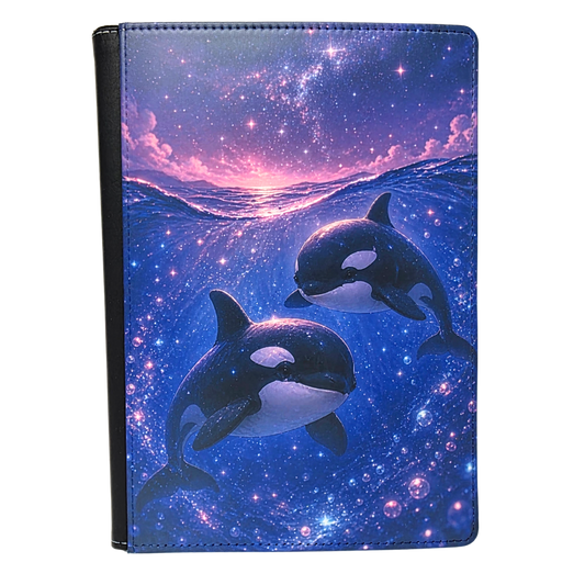 Dream Orcas Ocean Scene Journal